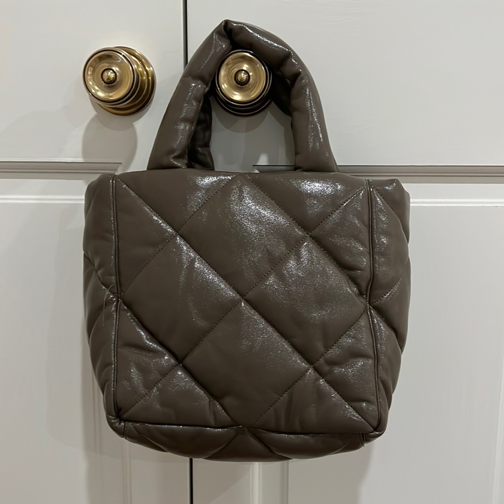 NWT STAND STUDIO Quilted Tote Bag